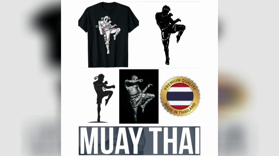 Tiger Muay Thai T-Shirt Kick Boxing 3D Print Vintage Training UV Protect Quick Dry Men Women Unisex Short Sleeve Round Neck MMA Mix Martial Art