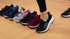 Non-slip Large Size Women's Shoes Fashionable Mother's Shoes Socks Shoes Casual Flying Knit Sports Shoes Light Rocking Shoes