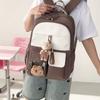 Preppy Backpack Junior High School Student Lightweight Schoolbag Women's Large Capacity Backpack