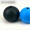 Silicone Sphere Ice Mold with Lid Food-Grade Ice Ball Tray for Whiskey Cocktails Easy-Release Leak-Proof Ice Cube Maker for Freezer