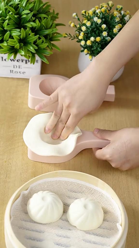 DIY Steamed Bun Mold Traditional Moon Cake Mould Multipurpose Bun Making Tool Mung Bean Cake Baozi Mold For Pancakes Pie