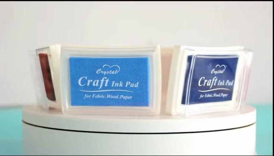 DIY Scrapbooking Stamp Inkpad Vintage Crafts Color Ink Pad Colorful Inkpad Stamps Sealing Decor