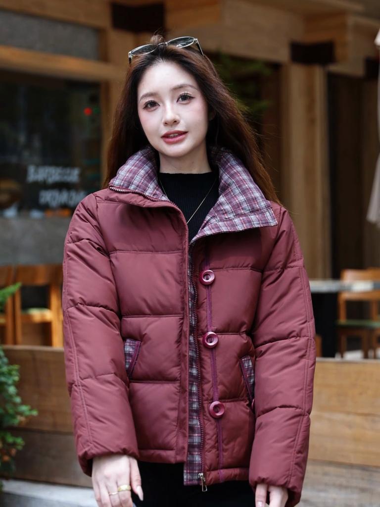 Modă Femei Paltoane de Iarnă Mărimi Mari Elegant Larg Gros Călduros Parkas Scurte Jachetă Femei