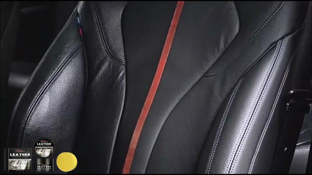 Homonth Car Leather Refresher Car Seat Dashboard Leather Renovation Care Multi-Purpose Cleaner