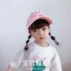 Childrens Summer Cartoon Bunny Sun Hat With Breathable Polyester For Outdoor Play And Sun Protection