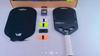 VISPINVO Pickleball Paddle USAPA Approved T700 Carbon Fiber Edgeless Hollow Tournament Grade Professional Racket