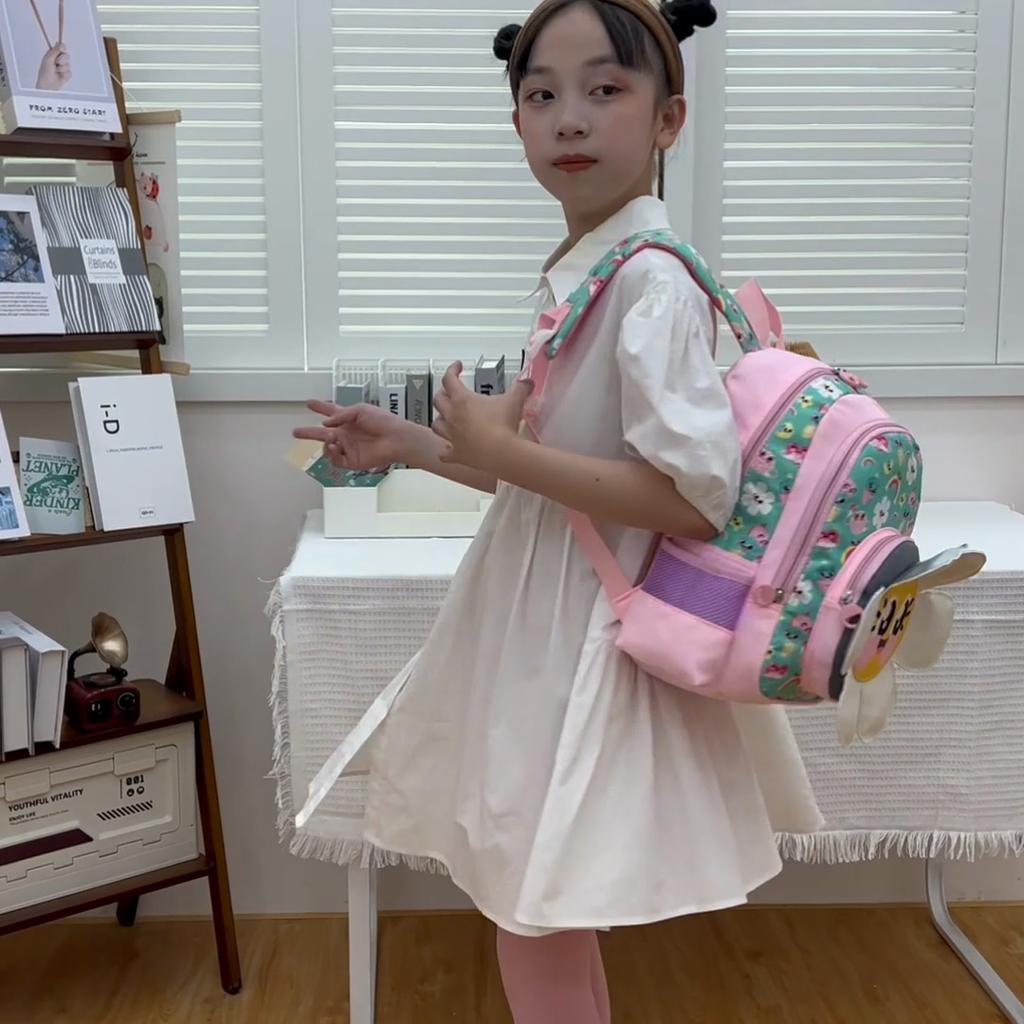 Kindergarten School Bag Cartoon Dinosaur Children Backpack Boys and Girls Backpack