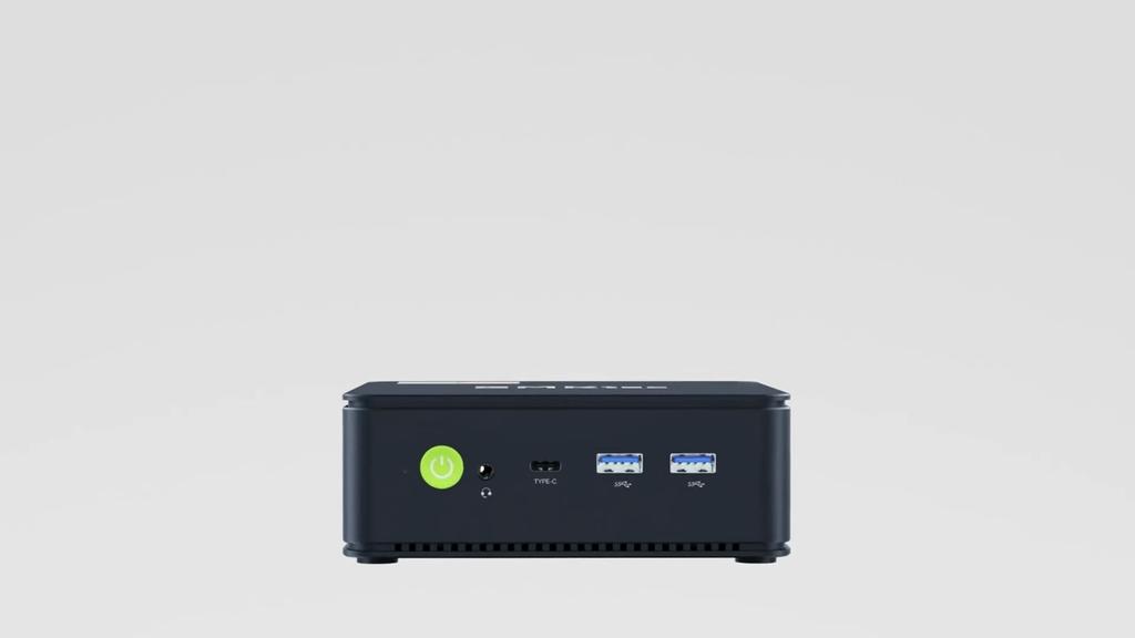 GMKtec M5 Plus Ryzen 7 5825U Mini PC Win11 Pro Dual DDR4 NVMe M.2 SSD WiFi6E BT5.2 Triple-Display Desktop Office Gaming Computer