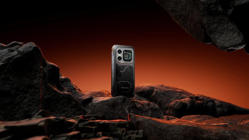 Blackview XPLORE 1 Dimensity 7050 Robustes Telefon Android 15  (16GB+32GB) RAM 512GB ROM 6,78 Zoll 120Hz Display 20000mAh