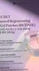 K-Secret Advanced Regenerating Eye Gel Patches (RETINOL) 60ea 105ml