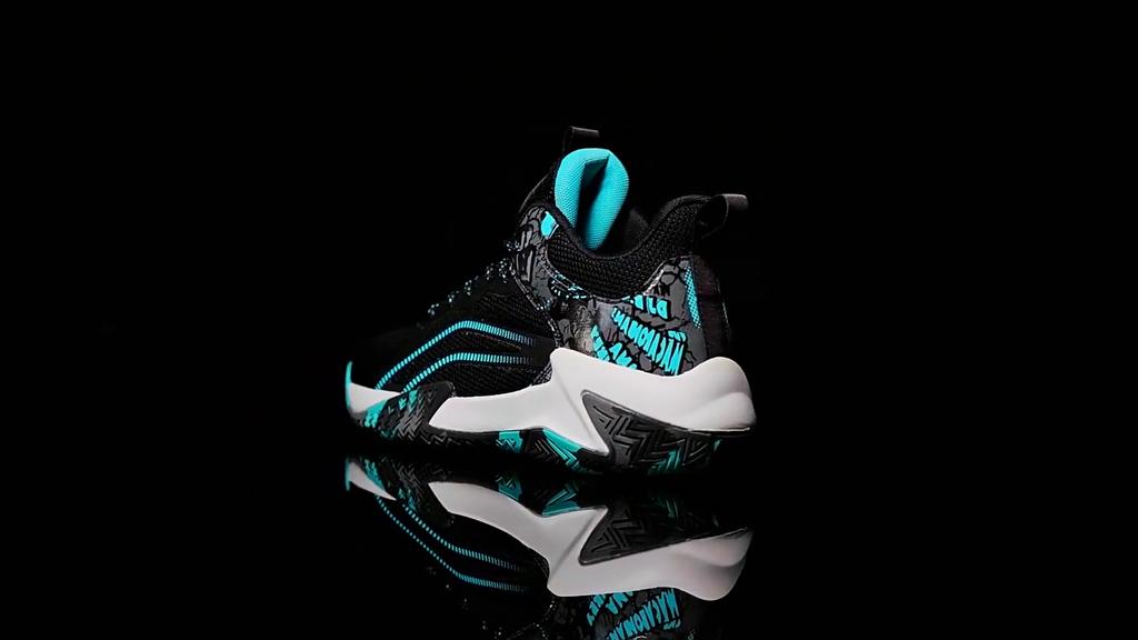 Basketball Shoes Boys Shoes Sports Casual Mesh Running Basketball Shoes