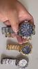 Orologio da Uomo al Quarzo con Quadrante Blu Vetro e Cinturino Acciaio Inossidabile per Uso Casual