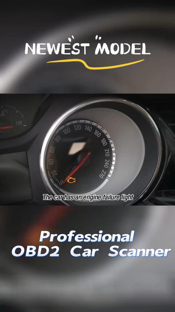 Nástroj pro diagnostiku automobilu Auto Engine System Lifetime Bezplatná čtečka kódů pro vyhledávání DTC v automobilech Profesionální autodiagnostika Test kyslíkového senzoru Skener OBD2