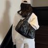 Soft Leather Tote Bag Women's Retro Multi-Purpose Shoulder Bag Handbag