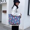 Women's Lightweight Tote Bag Nylon Printed Shoulder Bag Mother Bag