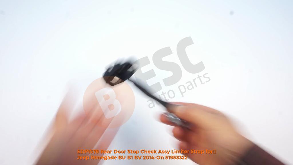 EDP1578 Rear Door Stop Check Assy Limiter Strap for Jeep Renegade BU B1 BV 2014-On 51953322