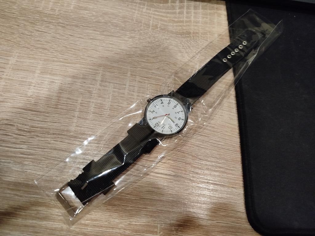 Cinturino in Nylon luminoso orologio milare da