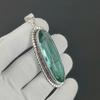Beautiful Aqua Apatite Pendant, 925 Sterling Silver Pendant, Handmade Pendant, Antique Pendant, Aqua Apatite Gemstone Pendant, Party Wear Gift