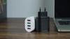 USLION Rýchle nabíjanie 3.0 pre nástennú nabíjačku pre iPhone Rýchle nabíjanie pre Samsung S10 S9 S8 Plug Xiaomi Mi Huawei adaptér nabíjačky mobilného telefónu