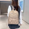 Women's Commuter Backpack Soft Leather Large Capacity Backpack