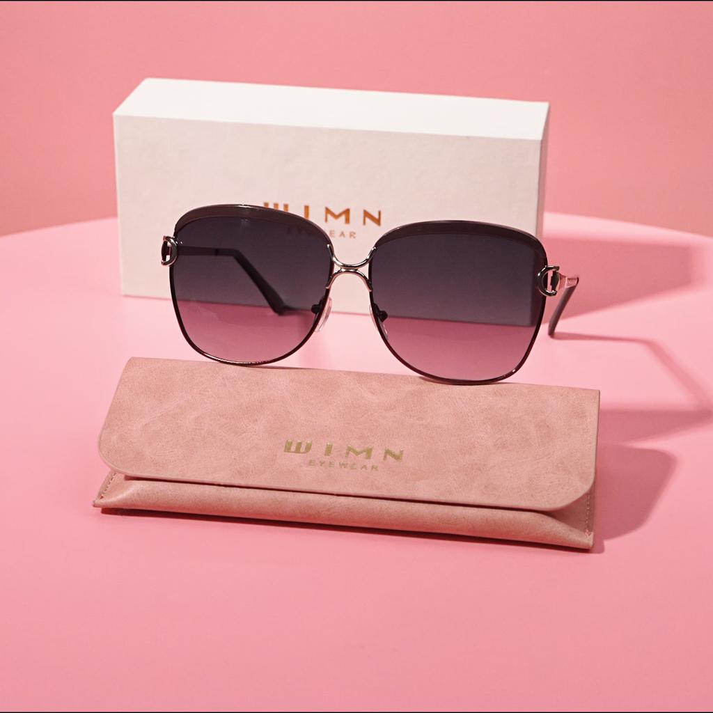 WIMN Classic Wayfarer Polarized Sunglasses with Spring Hinges for Comfortable All-Day Wear