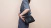 Elegant Women's Shoulder Bag with Unique Texture Design Stylish Soft Leather Handbag with Zipper Pockets Everyday Crossbody Bag