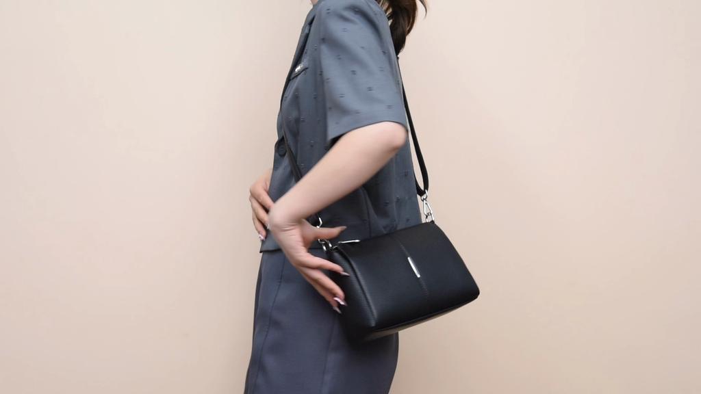 Elegant Women's Shoulder Bag with Unique Texture Design Stylish Soft Leather Handbag with Zipper Pockets Everyday Crossbody Bag
