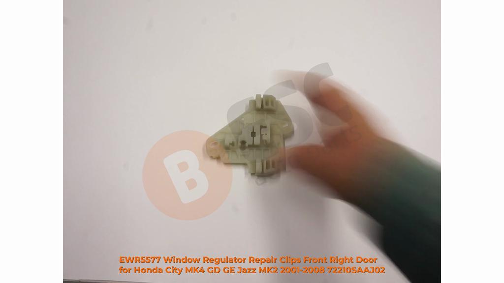 EWR5577 Window Regulator Repair Clips Front Right Door for Honda City MK4 GD GE Jazz MK2 2001-2008 72210SAAJ02