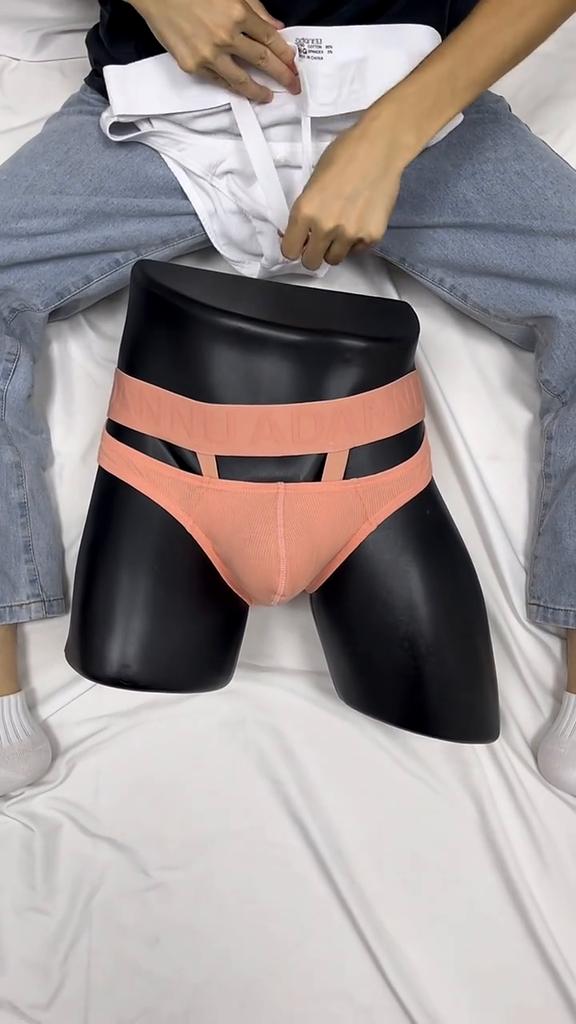 Men Erotic Clothing Sexy Transparent Men Boxer Underwear Ice Silk Comfort Long Panties Soft Boxershorts Breathable U Convex Pouch Cuecas Masculinas