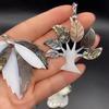 Splicing Pendant Natural Shell Irregular Pendant 50x50mm For Jewelry Making DIY Necklace Bracelet Accessory