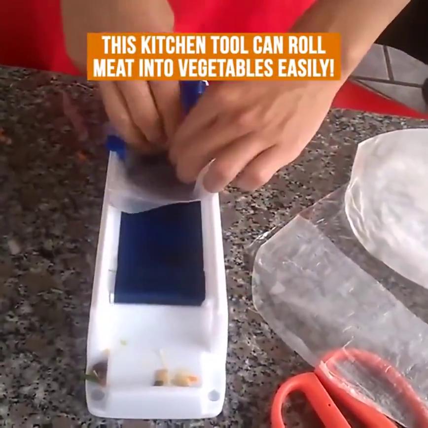 Cabbage Leaf Rolling Tool Vegetable Meat Roll Stuffed Grape Yaprak Sarma Dolmer Roller Machine Kitchen Accessories