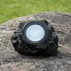 Solar Powered Light Simulation Stone Lights Spotlight Decoration Cold White / Warm IP65 Waterproof for Outdoor Garden Lawn Lamps