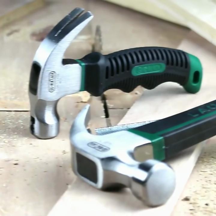 LAOA Hammer Woodworking Hammer Tools Special Steel Pure Steel Small Multifunctional Claw Hammer One Universal Hammer Nail Hammer
