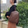PU Backpack Women's Backpack Commuter Lightweight Large Capacity Backpack
