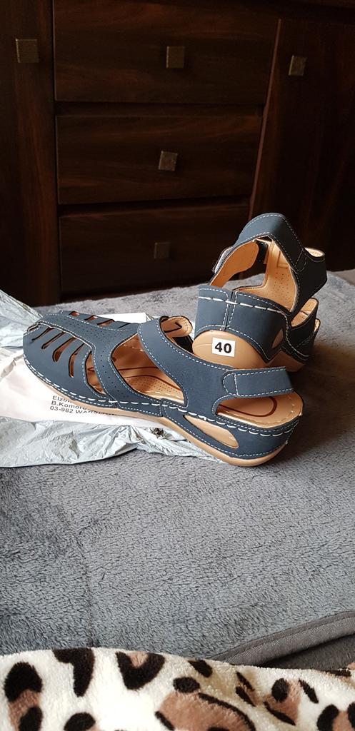 Sandali Ortopedici Da Donna Ultra Comodi Con Zeppa E Supporto Plantare - Perfetti Per L'estate
