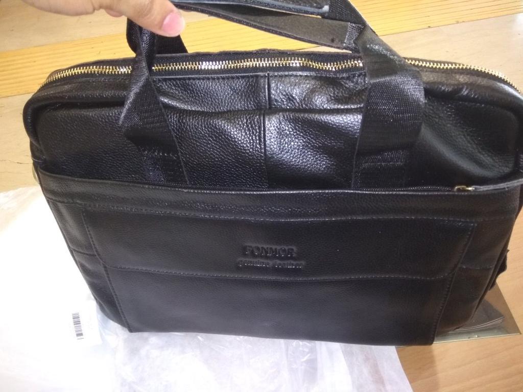 fonmor leather bag