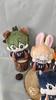 Haikyuu!! Peluche Hinata Shoyo con Imbottitura in Cotone PP per Fan di Pallavolo Personaggi Inclusi)