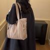 Large Capacity Bag Women's Lightweight Tote Bag Student Class Hand Shoulder Bag