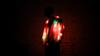 LED-beleuchtete Jacke, beleuchtete Kleidung, kreative wasserdichte Kleidung, bewegliche LED-beleuchtete Jacke, C5 Weihnachtsfeier-Kleidung