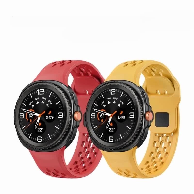 Silicone Strap for Samsung Galaxy Watch 8 40 44mm/ Sport Mesh Reverse Buckle Men Women Band for Samsung Galaxy Watch 8 Classic Band