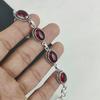 Amazing Carnelian Gemstone Handmade 925 Sterling Silver Bracelet, Carnelian Bracelet For Wife , Unisex Bracelet Anniversary Gift