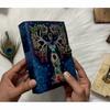 Mother of Earth Seven Stone Blank Spell Book of shadows handmade Grimoire Journal Junk Journal Tree of Life journal Gifts for Christmas