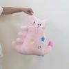 Soft Cute Cat Plush Pillow With Polyester Filling For Children And Office Relaxation