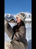 Rabbit Hat Women's Autumn and Winter New Tiger Head Lion Hat Fashion Warm Bucket Hat Fluff Woven Fur Hat