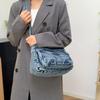 Denim Bag Women's Large Capacity Shoulder Bag Middle-aged And Elderly Mother Bag
