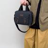 Canvas Handbag Men's Business Briefcase Shoulder Crossbody Bag