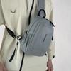 Men's Chest Bag Water-repellent Crossbody Bag Business Bag Multi-functional Shoulder Bag