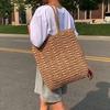 Yogodlns Classic Summer Woven Bag Women Beach Shoulder Bag Casual Large Capacity Straw Totes Bag Ladies Travel Shopping Handbag and Purse