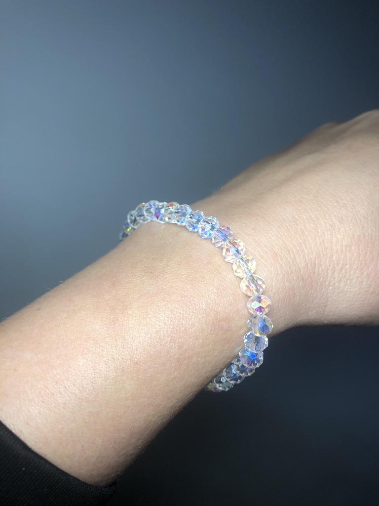 Set Di 3 Bracciali Amicizia In Acrilico – Perline Colorate, Elasticizzati, Stile Bohémien | Diametro 5 Cm, Lunghezza Perlina 34,5 Mm | Gioielli Estivi Per Donne E Ragazze - 3