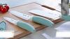 Ceramic Fruit Slicing Sushi Knife Fruit Knife for Kitchen Chef Knife with Sheath Utility Slicing Cooking Tool for Vegetable Rustproof Zirconig